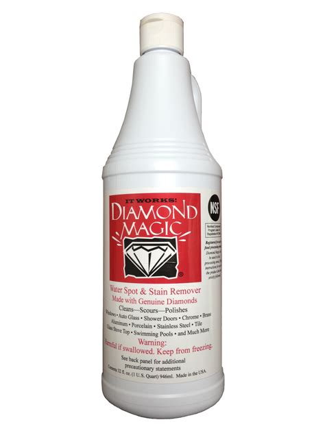 Diamond magic cleaner